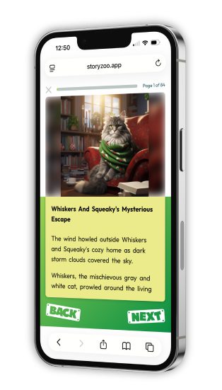 Story Zoo reading log form on mobile for recording student book completion